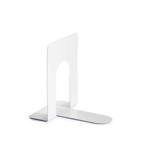 PLASTIDEA REGGILIBRI IN METALLO 12,7X16,5X16,5 CM BIANCO CONF 2 Pz.